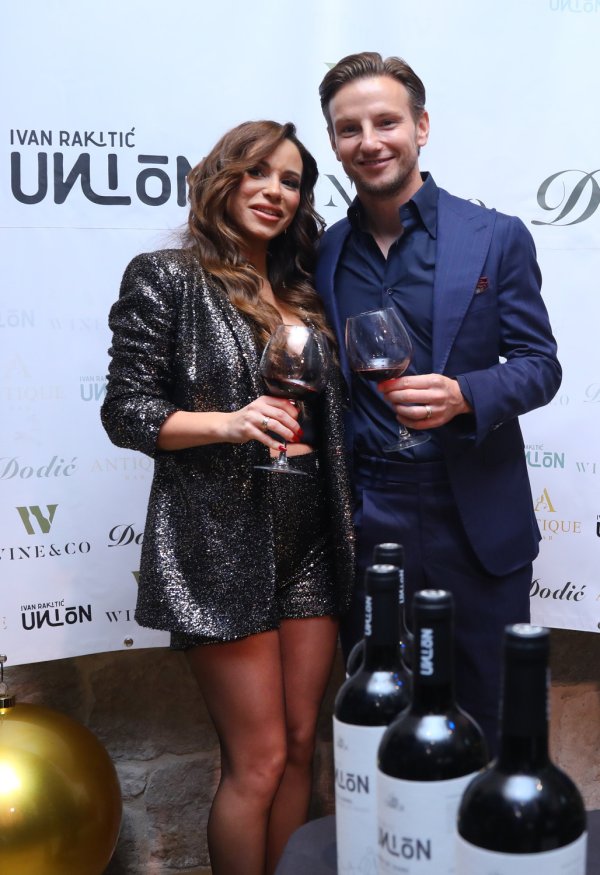 Ivan Rakitić i Raquel Mauri