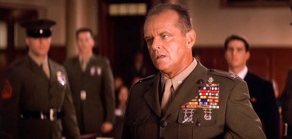 Jack Nicholson u filmu 'Malo dobrih ljudi'
