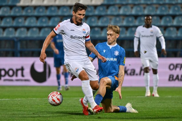 Pogledajte kako je Slaven Belupo došao do izjednačenja u Varaždinu