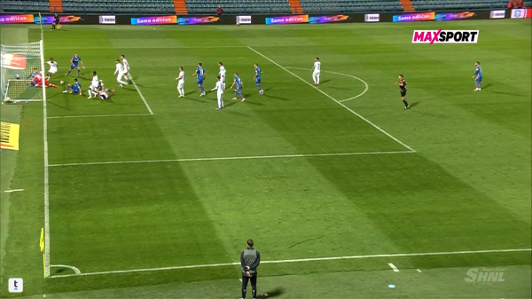 Pogledajte gol koji je poništen Varaždinu: VAR pregled izazvao veliku dramu