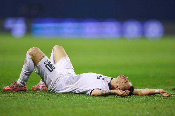 Pogledajte zašto je Ilija Nestorovski dobio crveni karton