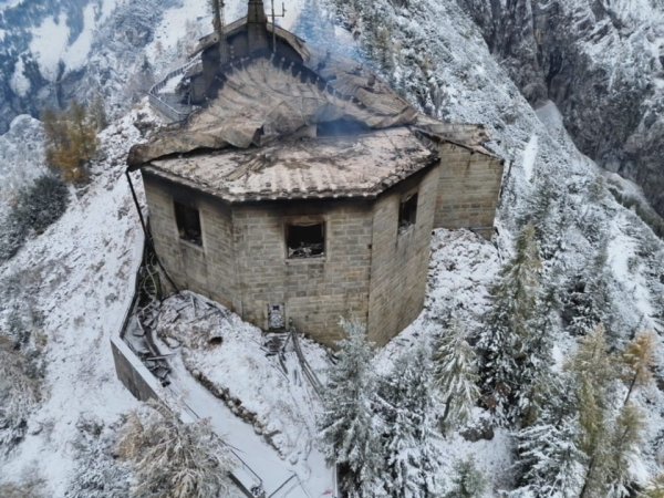 Tek treba utvrditi može li se i u kojem obliku objekt uopće obnoviti