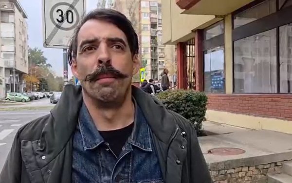 Glumac iz 'Državnog posla' na biralištu: 'Nisam očekivao ovoliku gužvu, uzdam se u pamet našeg naroda'