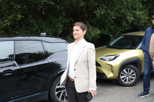 Ana Brnabić glasala na izborima