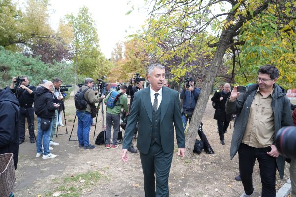 Ilija Srdanović na biralištu