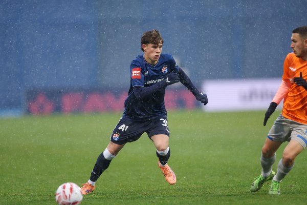 Sjajno odigrao protiv Hajduka pa pao u zaborav: Još jedan talent napušta Dinamo?