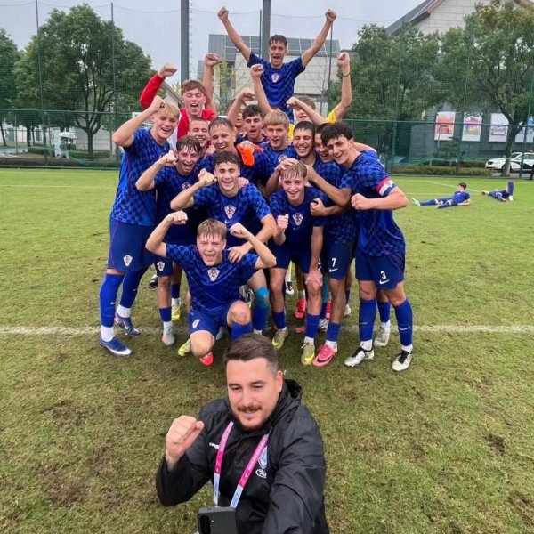 Hrvatska školska nogometna reprezentacija osvojila Svjetsko prvenstvo