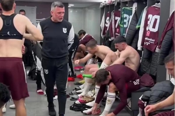 Sarajevo u derbiju svladalo Željezničar, a Zekićev govor u svlačionici postao hit