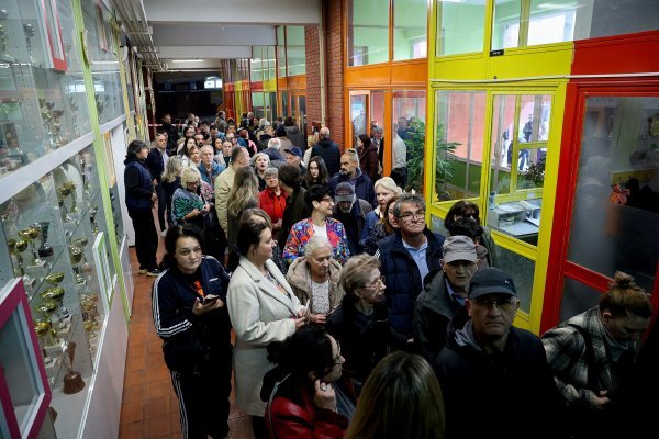 Pogledajte kako je glasao Novi Sad, grad u kojem su počeli prosvjedi protiv Vučića