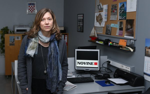 Branka Katić u seriji 'Novine'