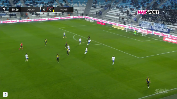 Pogledajte grešku koja je Rudešu donijela ključan gol protiv Osijeka