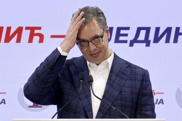 Aleksandar Vučić priznao izborni poraz