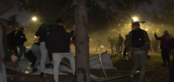 Rušenje Ćacilenda