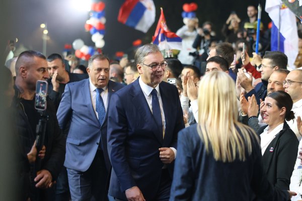 Vučić nakon poraza na bizaran način najavio promjene prema Republici Srpskoj i Sarajevu: Evo što je poručio Dodiku