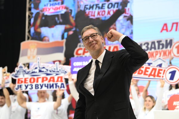 Pogledajte Vučićevu izjavu koju studenti danas masovno dijele