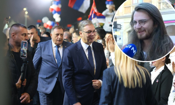 Student koji je zbog Vučića završio u Zagrebu: Počinje nova era u odnosima s Hrvatskom
