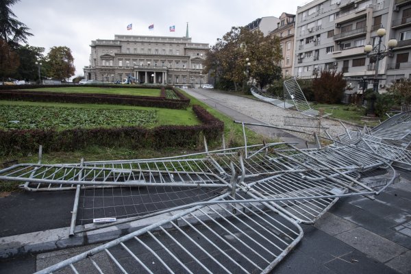 Ćacilend dan nakon 'oslobađanja'