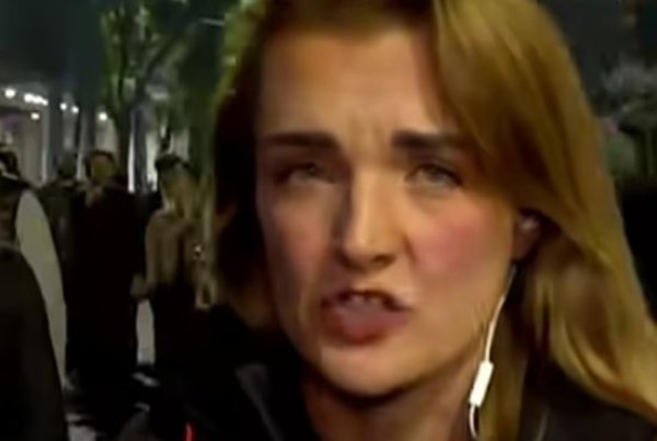 Srpski studenti iznenadili RTL-ovu novinarku usred javljanja uživo: Nije očekivala što će joj donijeti