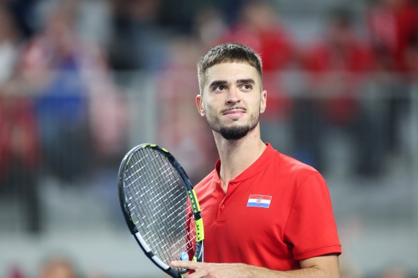 Velika smjena u hrvatskom tenisu: Dino Prižmić postao novi hrvatski 'broj 1'