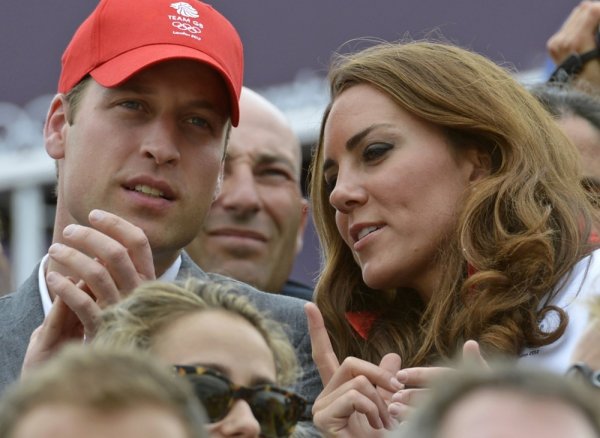 Kate Middleton i princ William