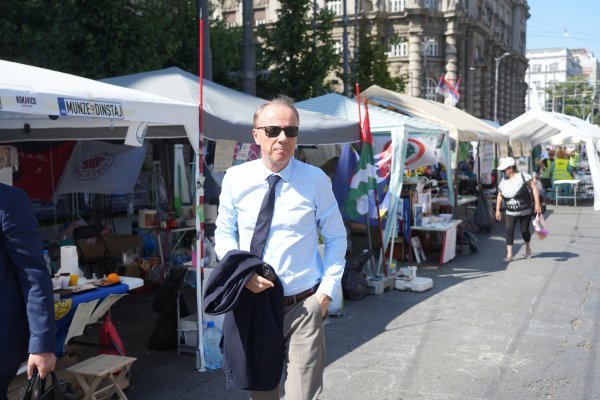 Vučić ga je javno napadao, studenti branili: Rektor Đokić sada se oglasio o izbornoj pobjedi