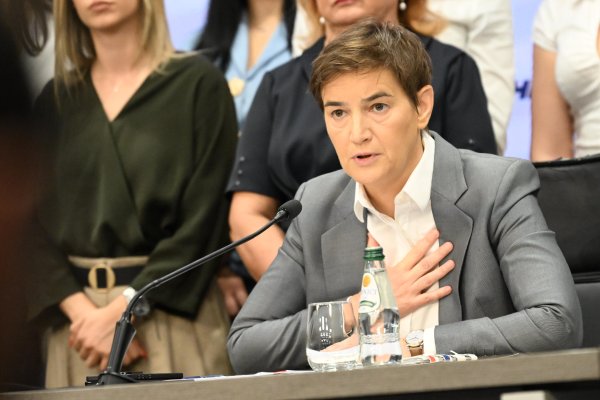Brnabić jasna: 'Aleksandar Vučić nije pobjegao, nije se sakrio!'