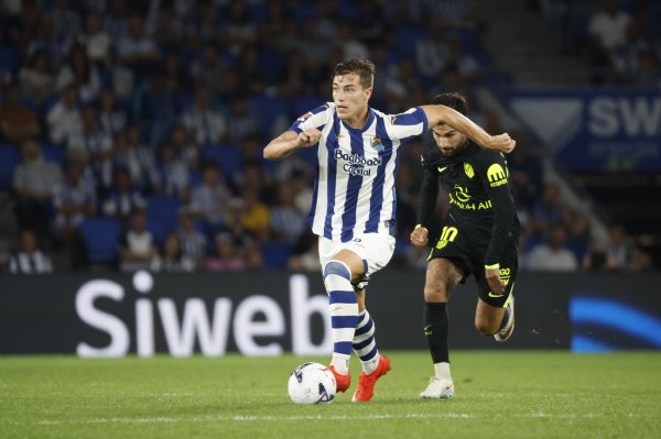 Kakve riječi trenera Real Sociedada na račun Luke Sučića
