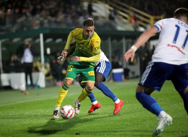 Istra je gubila od Hajduka 0:2, ali uspjela je prekinuti pobjednički niz Splićana