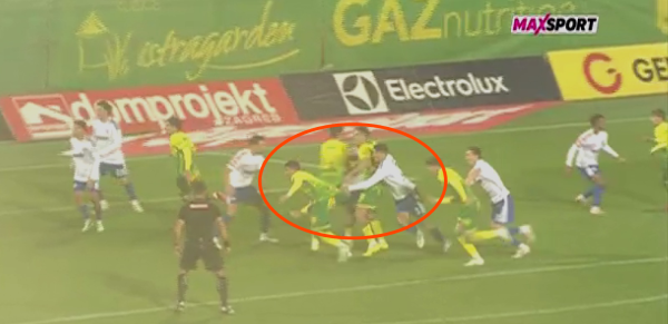 Pogledajte naivni penal kojim je Istra šokirala Hajduk u završnici utakmice
