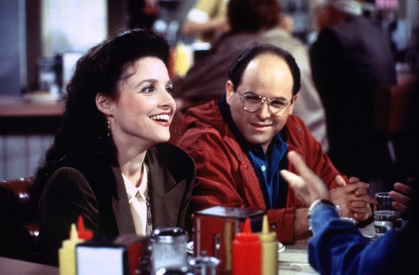 Julia Louis-Dreyfuss i Jason Alexander u seriji 'Seinfeld'