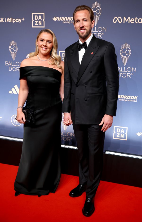 Harry Kane i Katie Goodland