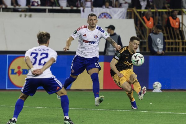 Hajdukovac se ozlijedio: 'Idem na pregled'