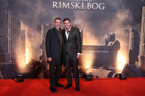 Vladimir Posavec Tušek i Amar Bukvić