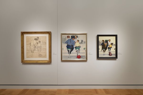 12. Courtesy Lucas Museum of Narrative Art. Photo by Paul Salveson
