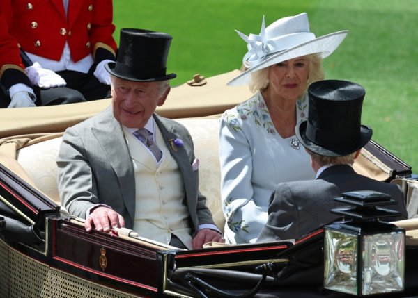 Kralj Charles i kraljica Camilla