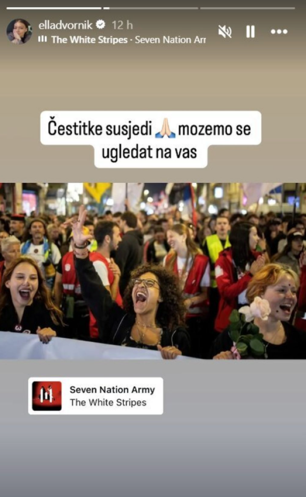 Objava Elle Dvornik