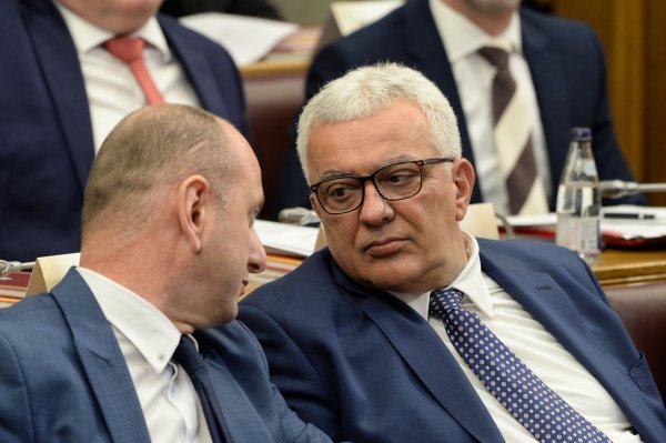 Milan Knežević i Andrija Mandić
