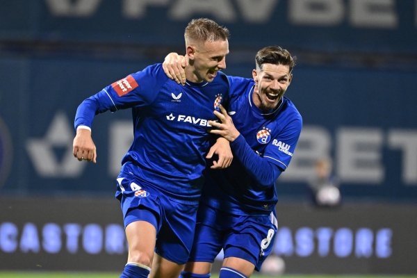 Fantastični Stojković s dva gola donio Dinamu veliku pobjedu u derbiju. Pogledajte golove