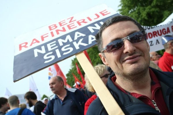 Prosvjed za Praznik rada