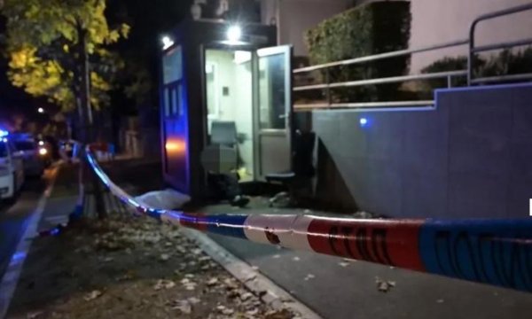 Teroristički napad u Beogradu