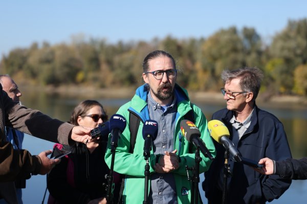 Građanska inicijativa prijavila Hrvatske vode: 'Za ovu betonizaciju nema potrebe'