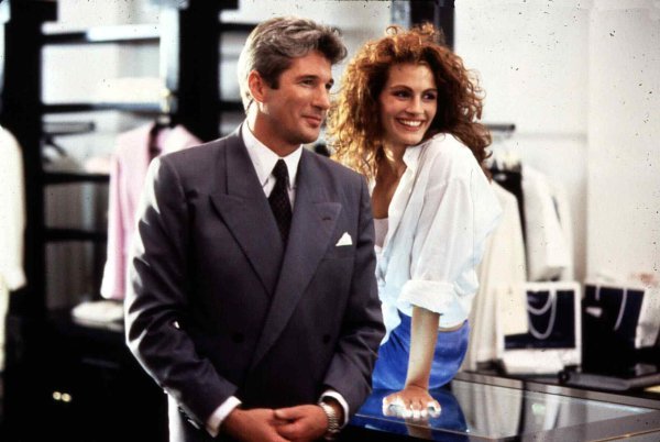 Richard Gere i Julia Roberts u filmu 'Zgodna žena'