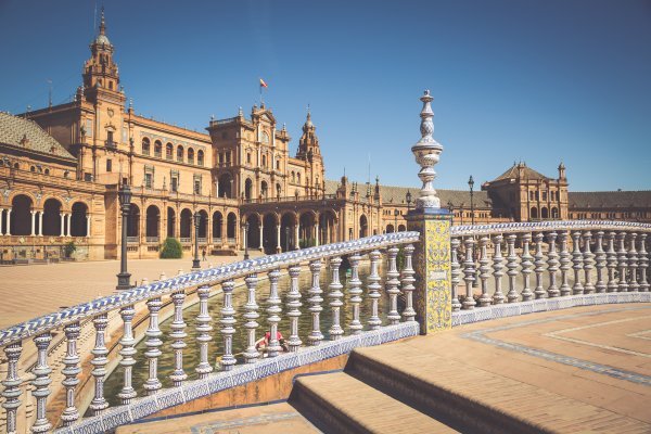 Trg Plaza de España u Sevilli