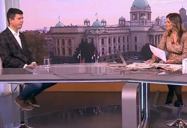 VIDEO Kaos uživo: 'Otkud ja ovdje?'; voditeljica: 'Kako to mislite?'; SNS-ovac: 'Idem kući'