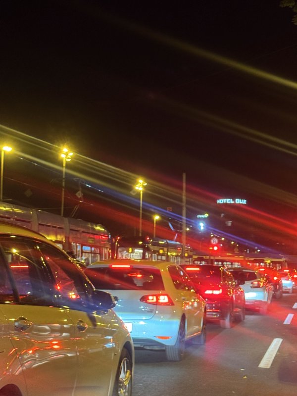 Prometni kolaps u Zagrebu