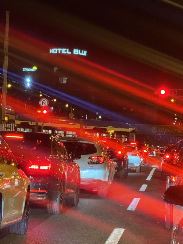 Prometni kolaps u Zagrebu
