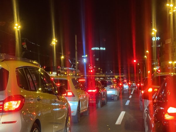 Prometni kolaps u Zagrebu