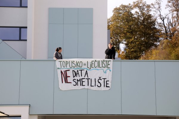 Transparent protiv data centra u Topuskom