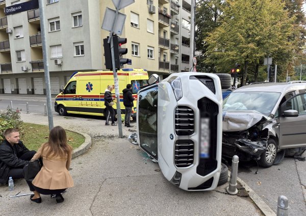 Prometna nesreća na Knežiji