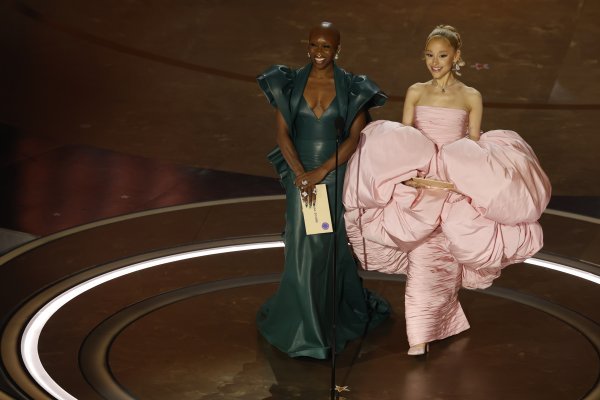 Cynthia Erivo i Ariana Grande